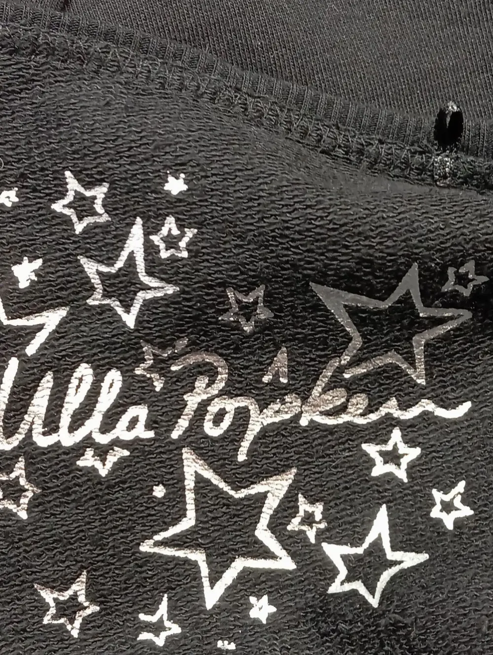 Sweats>Ulla Popken Sweatshirt Größe 50 schwarz