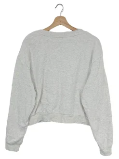 Sweats>H&M Sweatshirt Größe 38 hellgrau