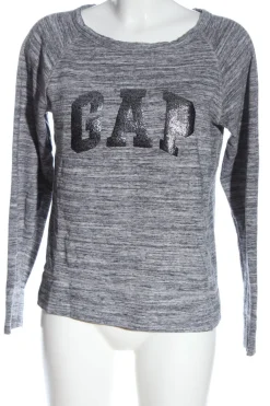 Sweats>Gap Sweatshirt Größe 36 hellgrau