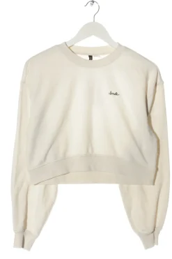 Sweats>H&M Divided Sweatshirt Größe 36 creme