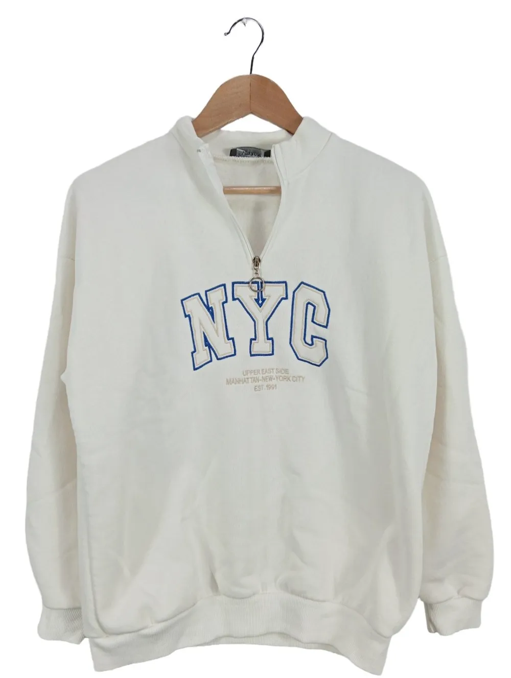 Sweats>PATREON Sweatshirt Größe 36 weiß