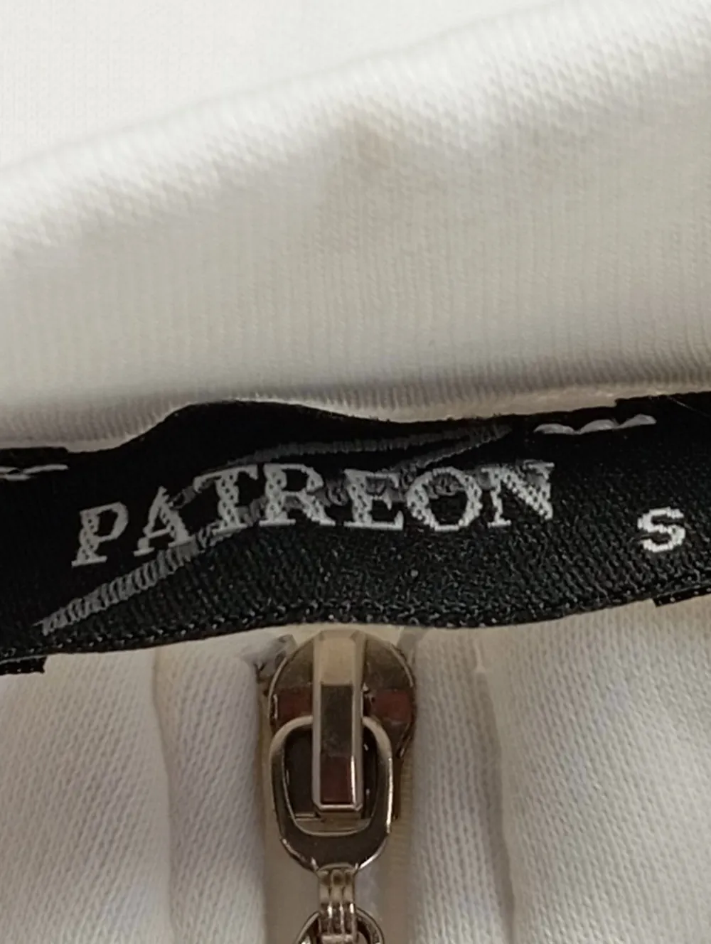 Sweats>PATREON Sweatshirt Größe 36 weiß