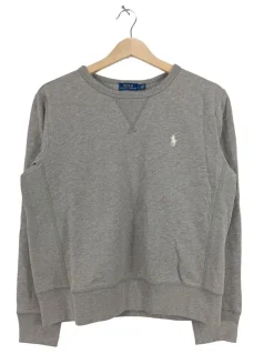 Sweats>Ralph Lauren Sweatshirt Größe 40 hellgrau