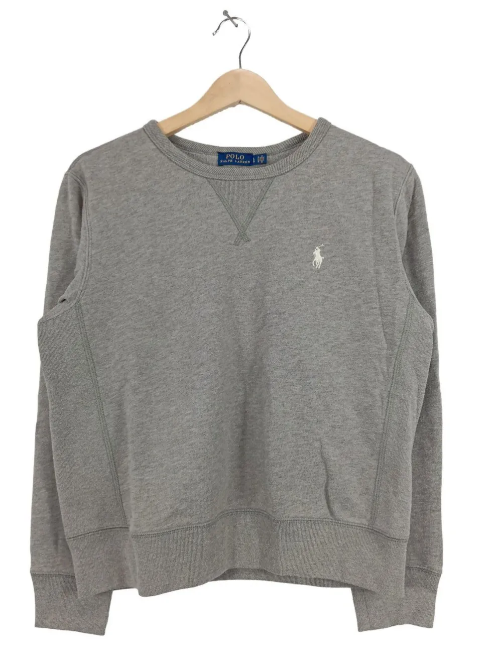 Sweats>Ralph Lauren Sweatshirt Größe 40 hellgrau
