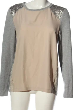 Sweats>Alba Moda Sweatshirt Größe 38 hellgraunude