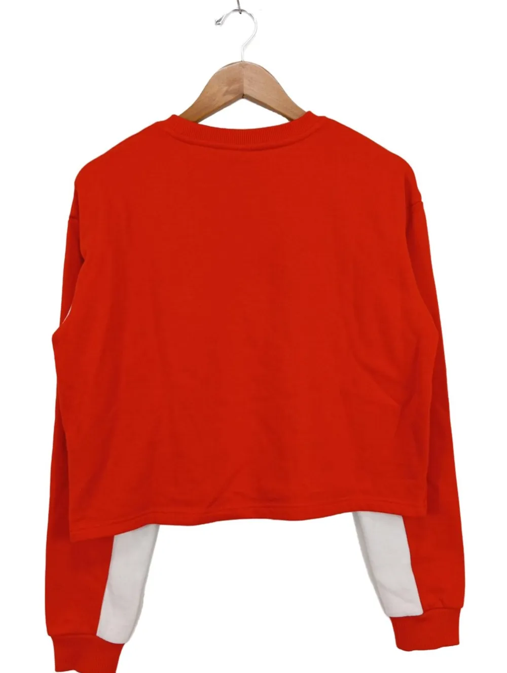 Sweats>Fila Sweatshirt Größe 38 rotweiß