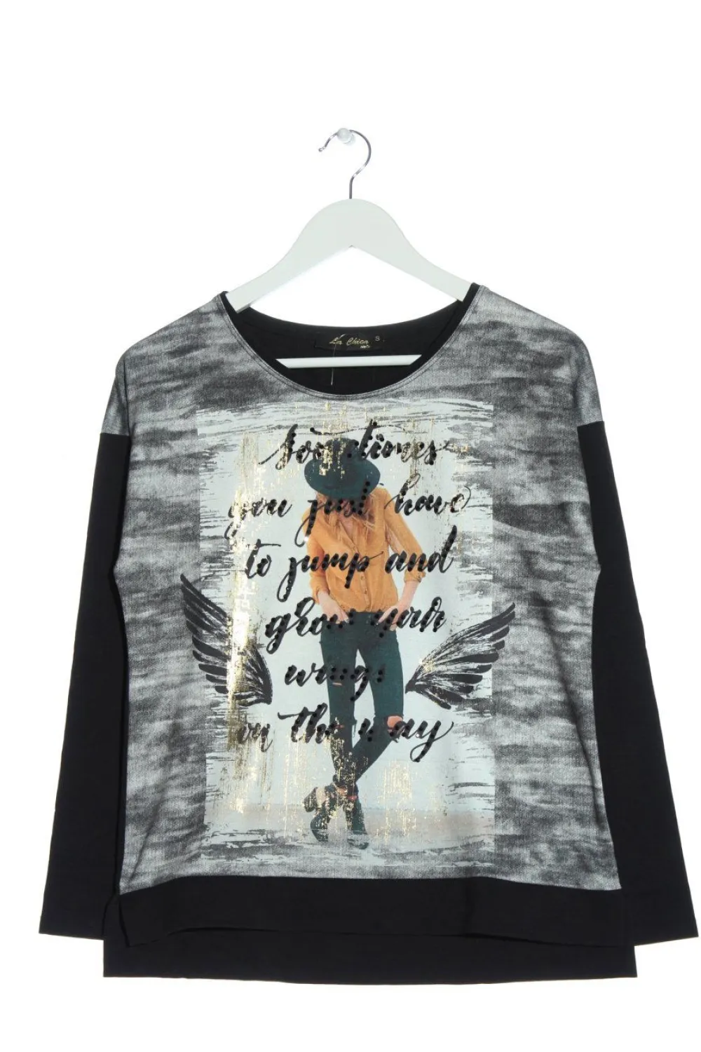 Sweatshirt Größe 36-la chica Discount