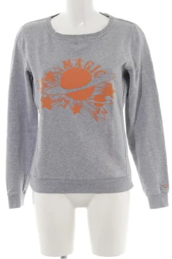 Sweats>Campus Sweatshirt Größe 36 hellgrauhellorange