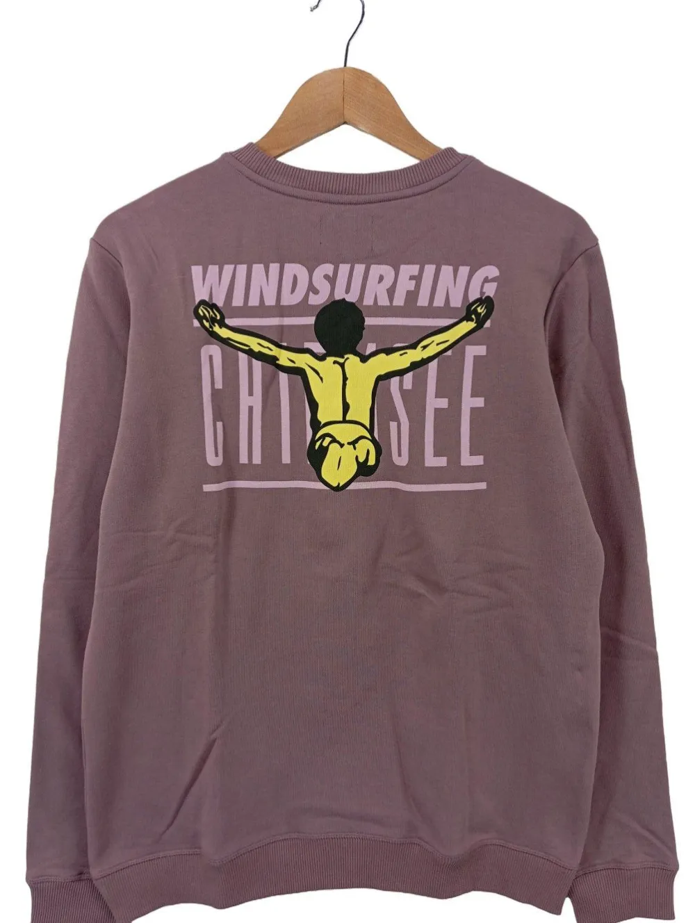 Sweats>Chiemsee Sweatshirt Größe 40 pink