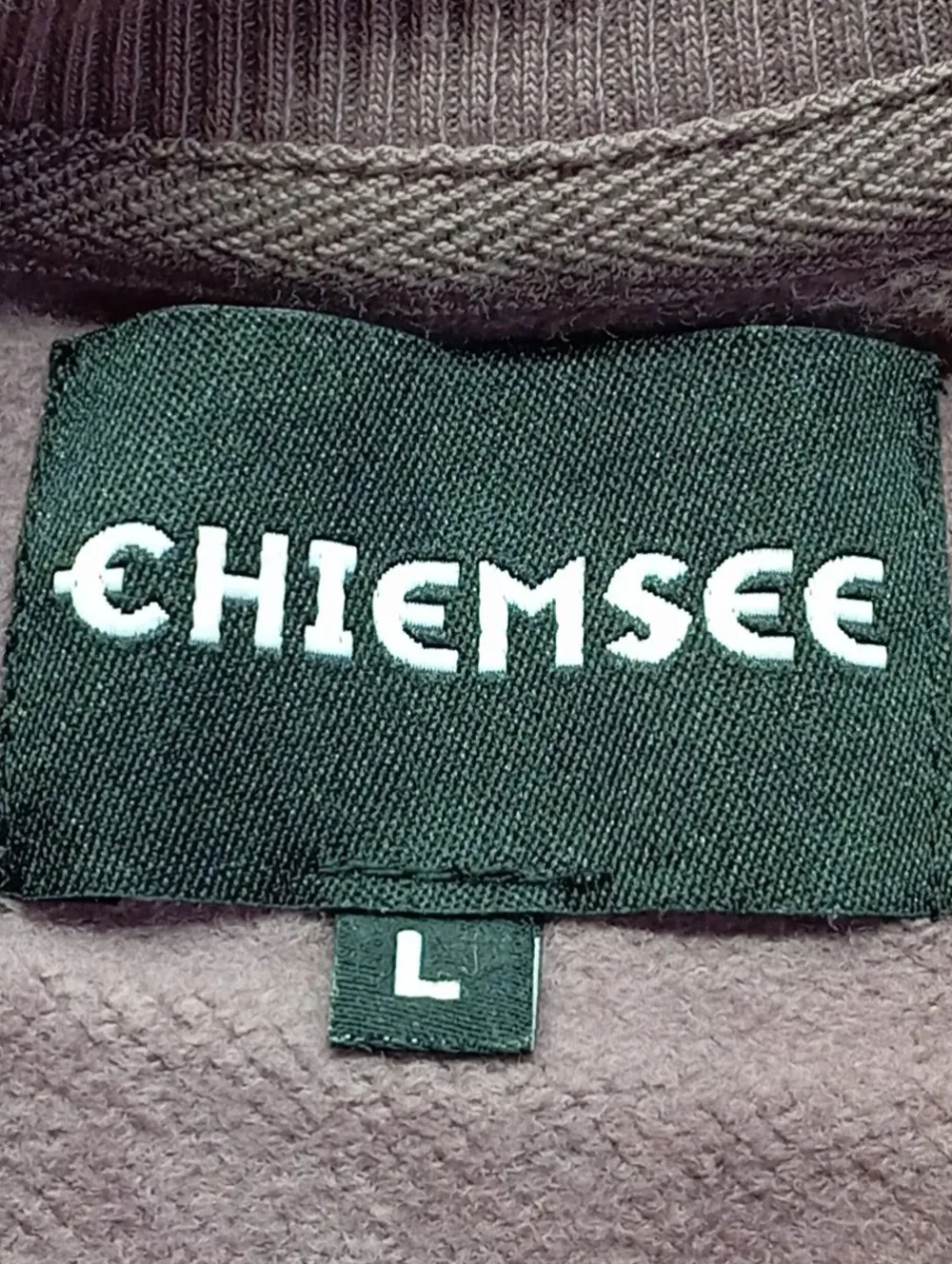 Sweats>Chiemsee Sweatshirt Größe 40 pink