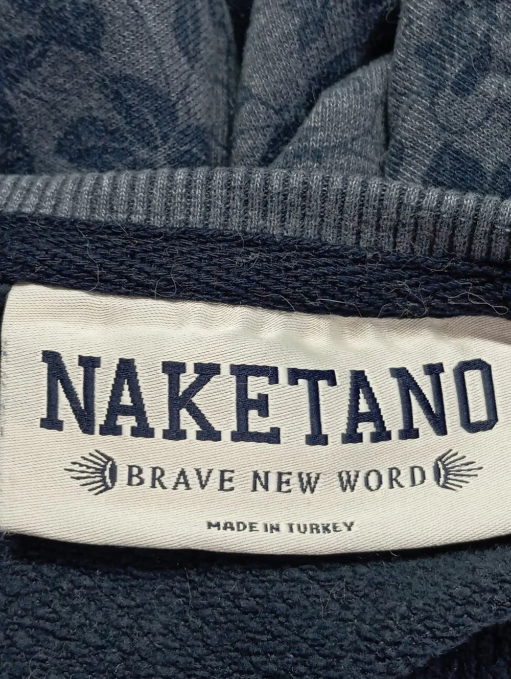 Sweatshirt Größe 36-Naketano