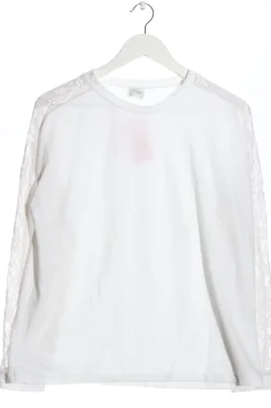 Sweats>Jacqueline de Yong Sweatshirt Größe 40 weiß