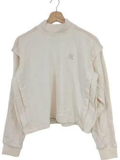 Sweats>Adidas Sweatshirt Größe 38 wollweiß