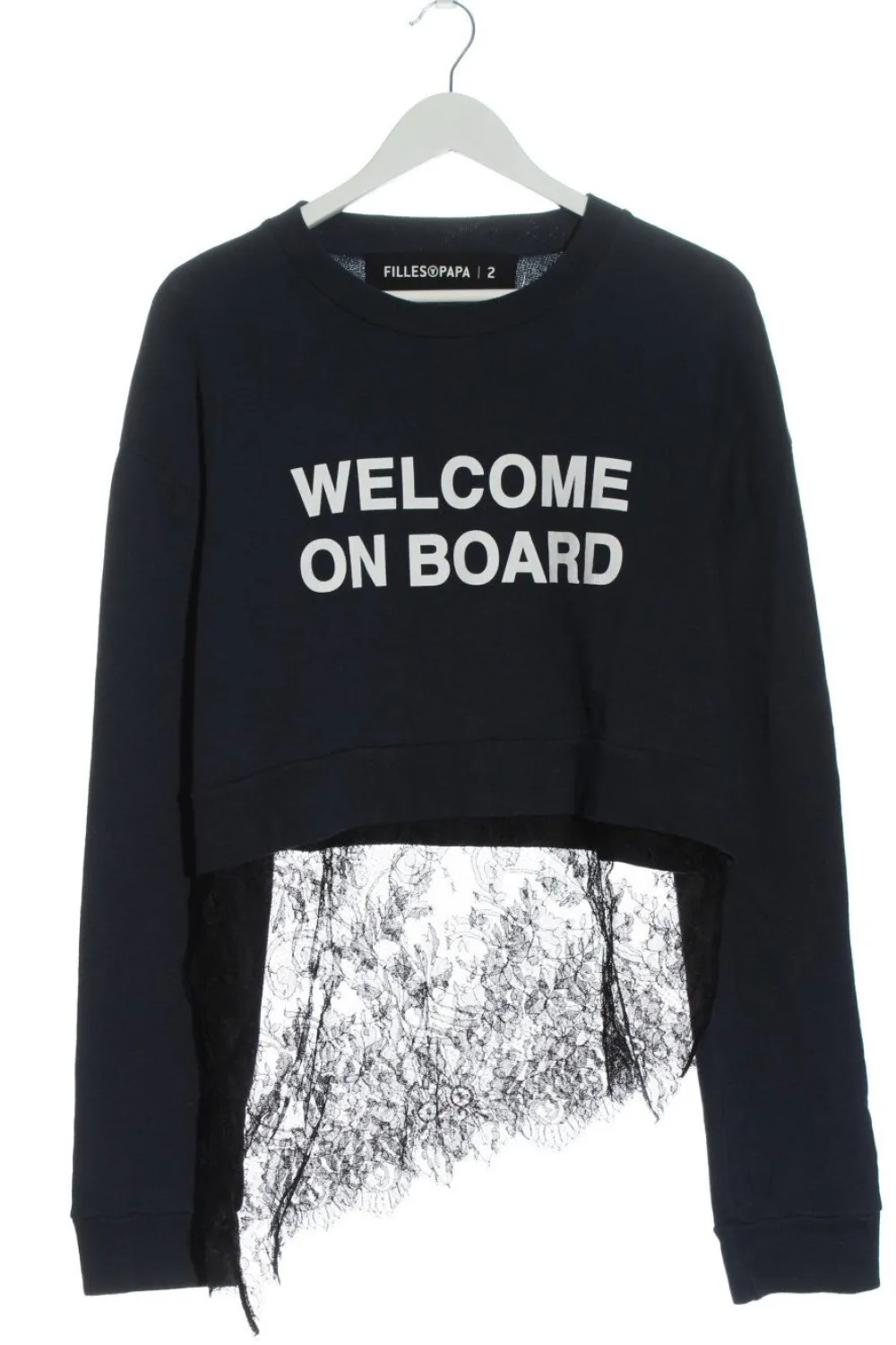 Sweatshirt Größe 34-filles a papa