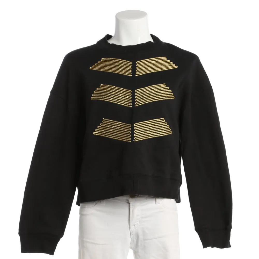 Sweats>Burberry Sweatshirt Größe 40 schwarz