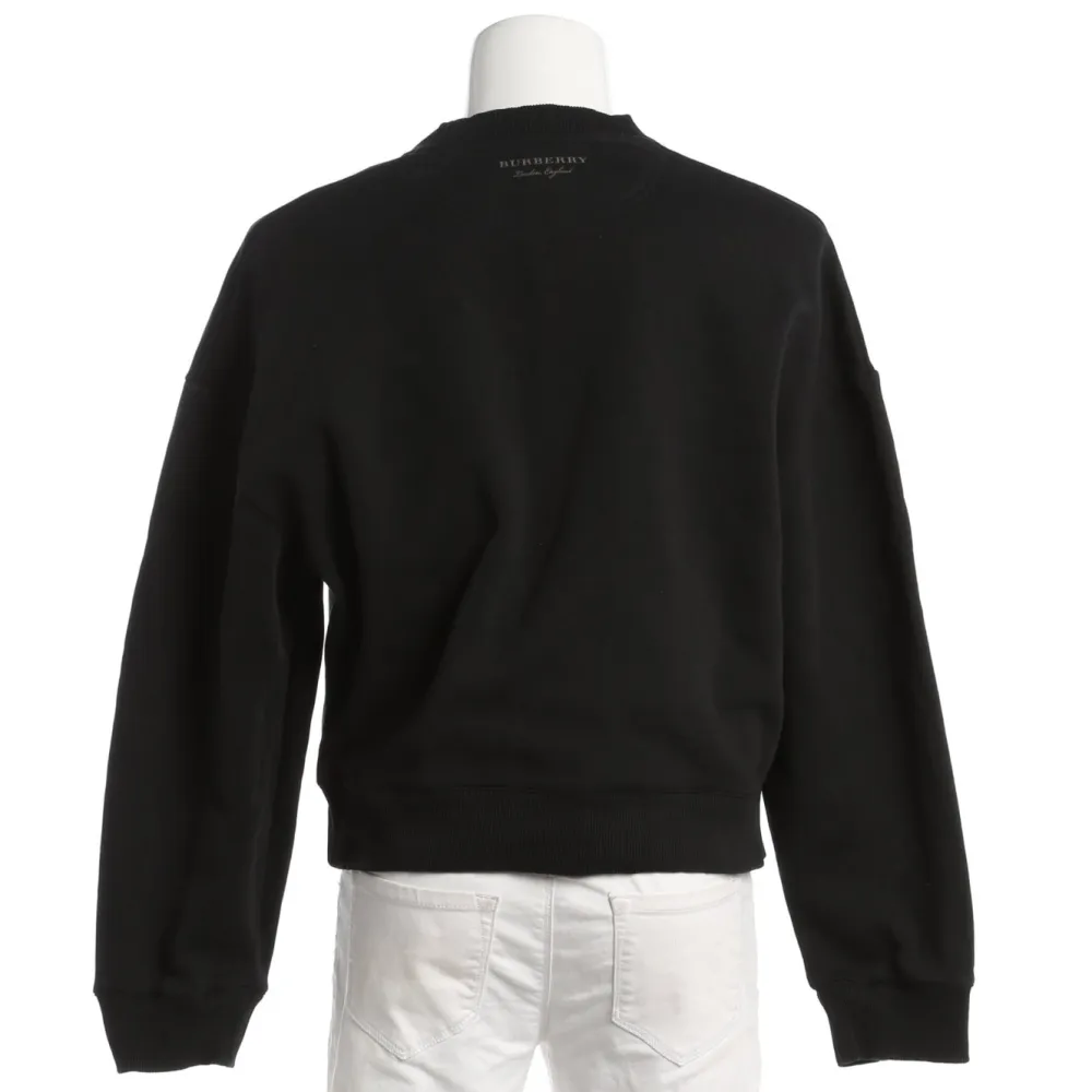 Sweats>Burberry Sweatshirt Größe 40 schwarz