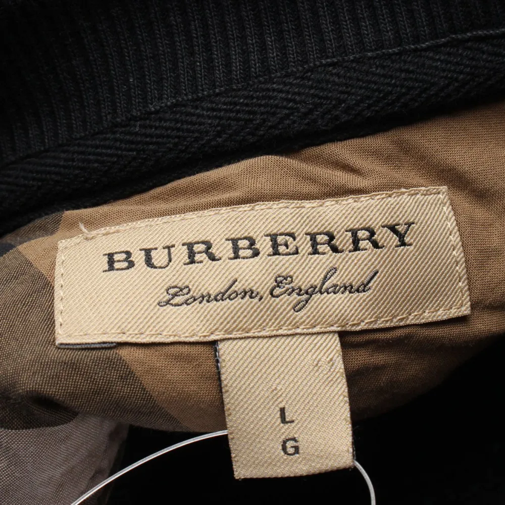 Sweats>Burberry Sweatshirt Größe 40 schwarz