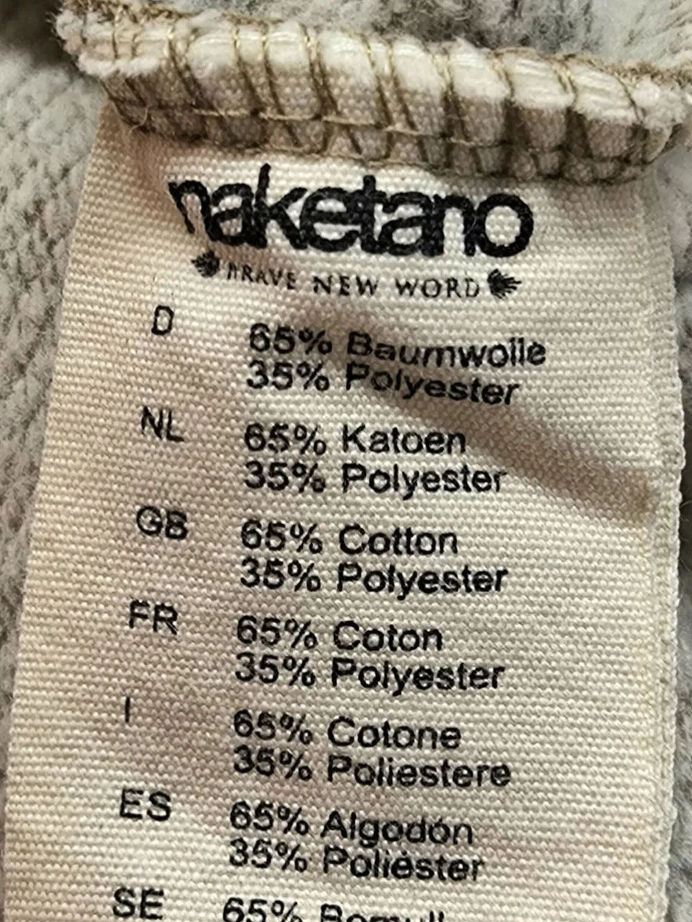 Sweatshirt Größe 38-Naketano