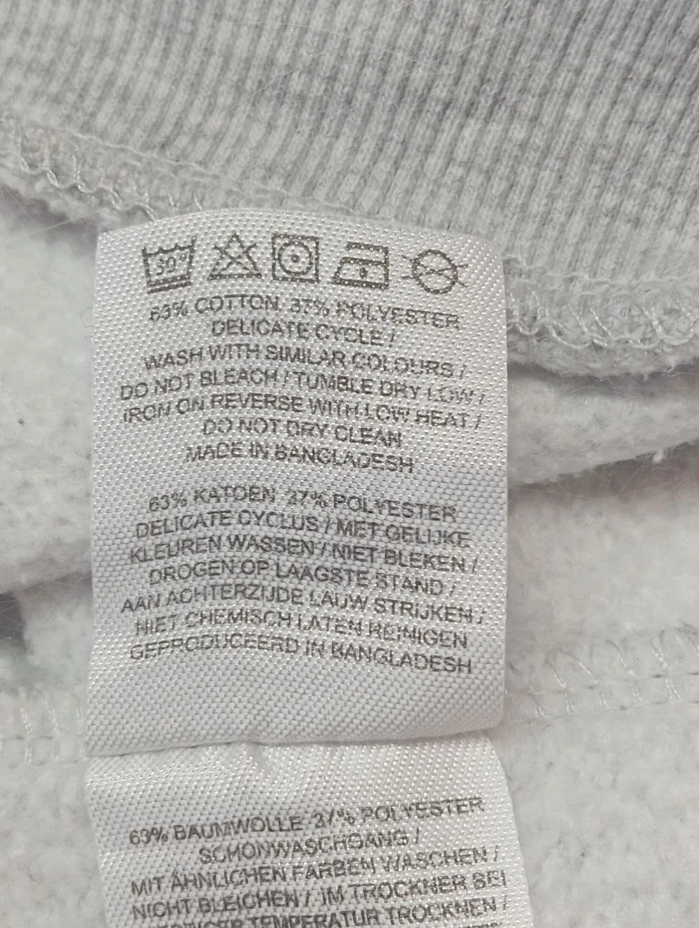 Sweats>Chelsea Peers Sweatshirt Größe 40 hellgrau