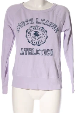 Sweats>Gap Sweatshirt Größe 34 lila