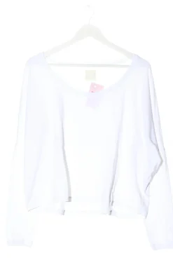 Sweats>Line of Oslo Sweatshirt Größe 36 weiß