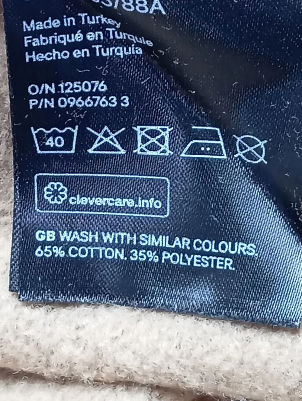 Sweats>H&M Sweatshirt Größe 36 braun