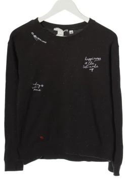 Sweats>H&M L.O.G.G. Sweatshirt Größe 34 schwarz