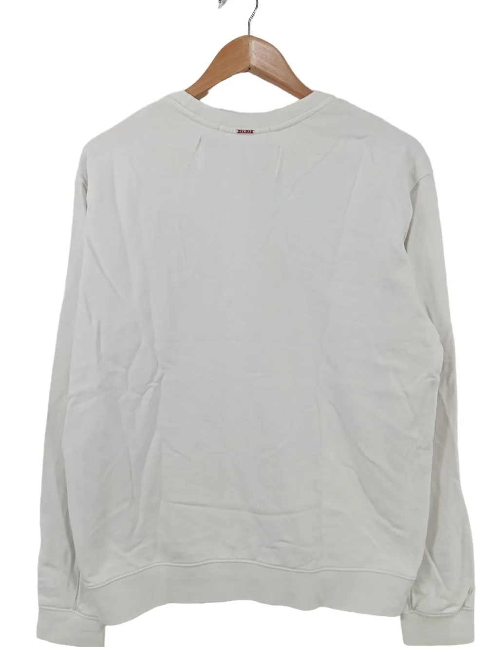 Sweats>Replay Sweatshirt Größe 42 weiß