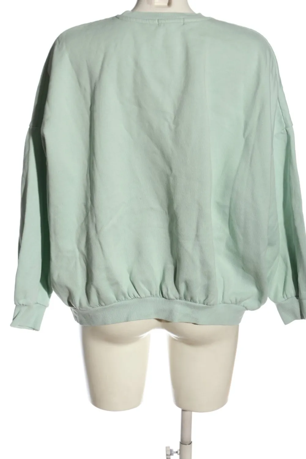 Sweats>Bershka Sweatshirt Größe 36 grünlila