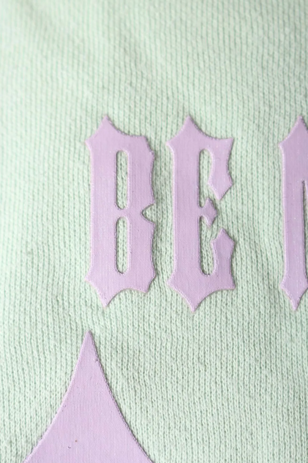 Sweats>Bershka Sweatshirt Größe 36 grünlila