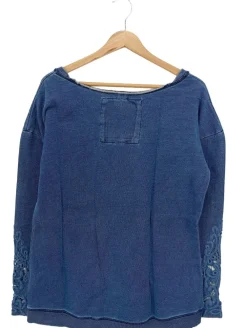 Sweats>DREI MASTER Sweatshirt Größe 38 blau