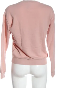 Sweats>H&M Divided Sweatshirt Größe 34 pinkschwarz