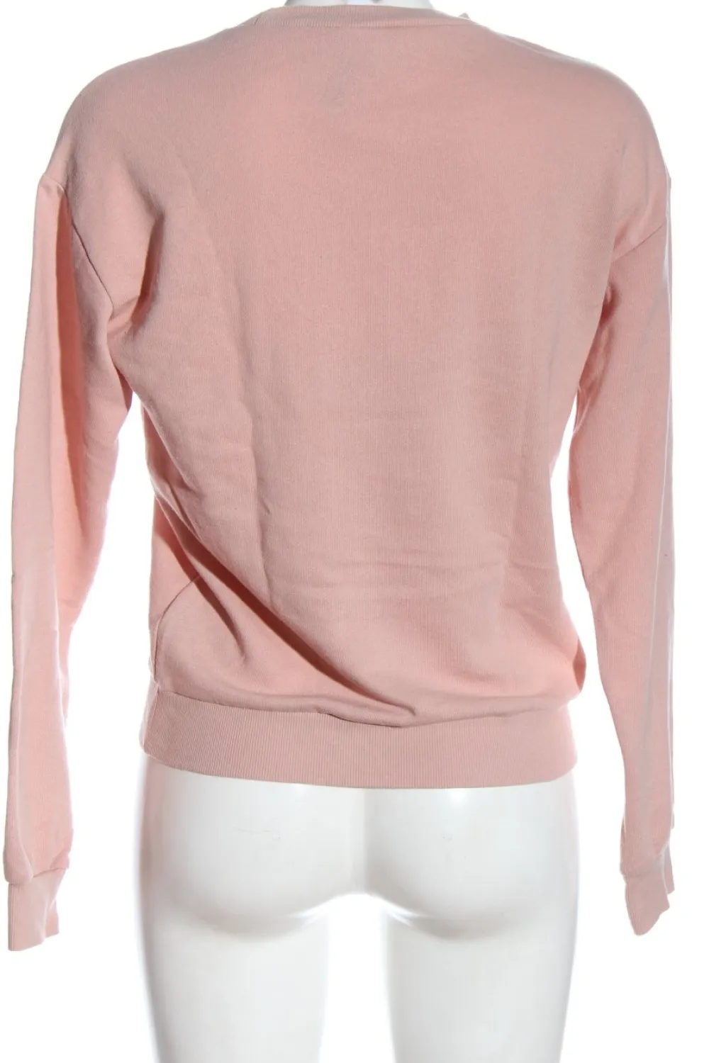 Sweats>H&M Divided Sweatshirt Größe 34 pinkschwarz