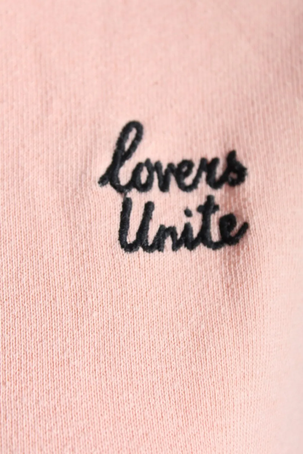 Sweats>H&M Divided Sweatshirt Größe 34 pinkschwarz