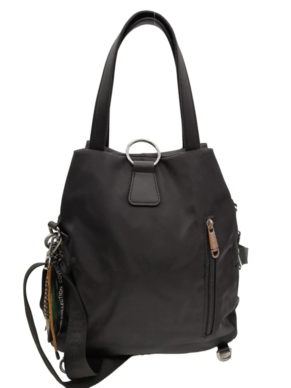 Rucksäcke>coveri collection Tagesrucksack schwarz