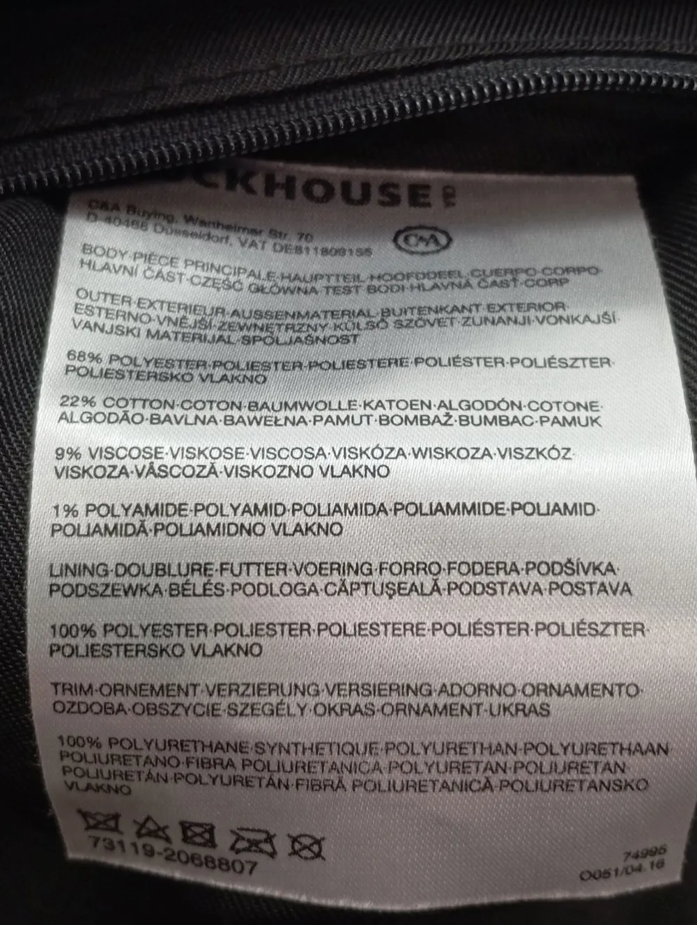 Tagesrucksack-Clockhouse Outlet