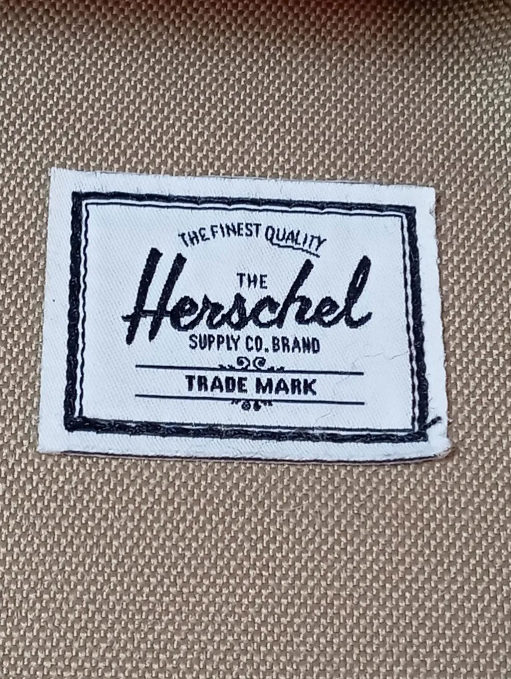 Rucksäcke>Herschel Tagesrucksack khaki