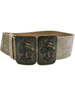 Gürtel>Sportmax Taillengürtel cremekhaki