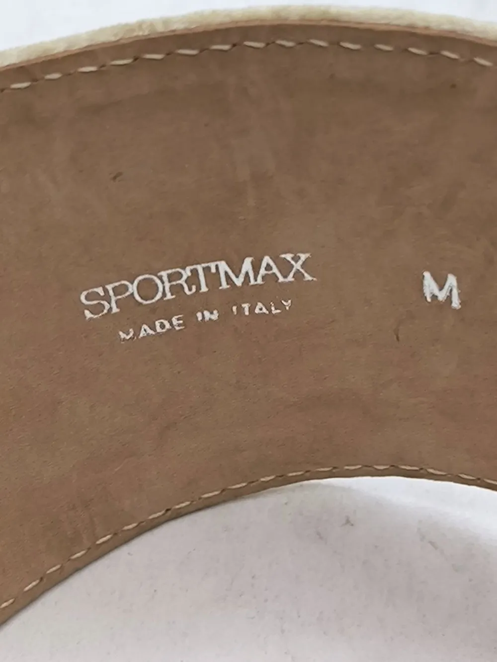 Gürtel>Sportmax Taillengürtel cremekhaki