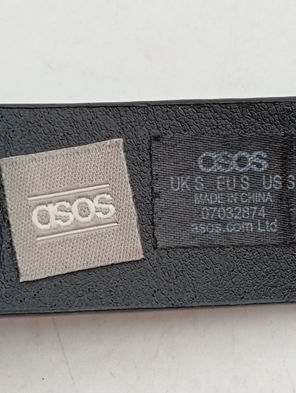 Gürtel>Asos Taillengürtel schwarz