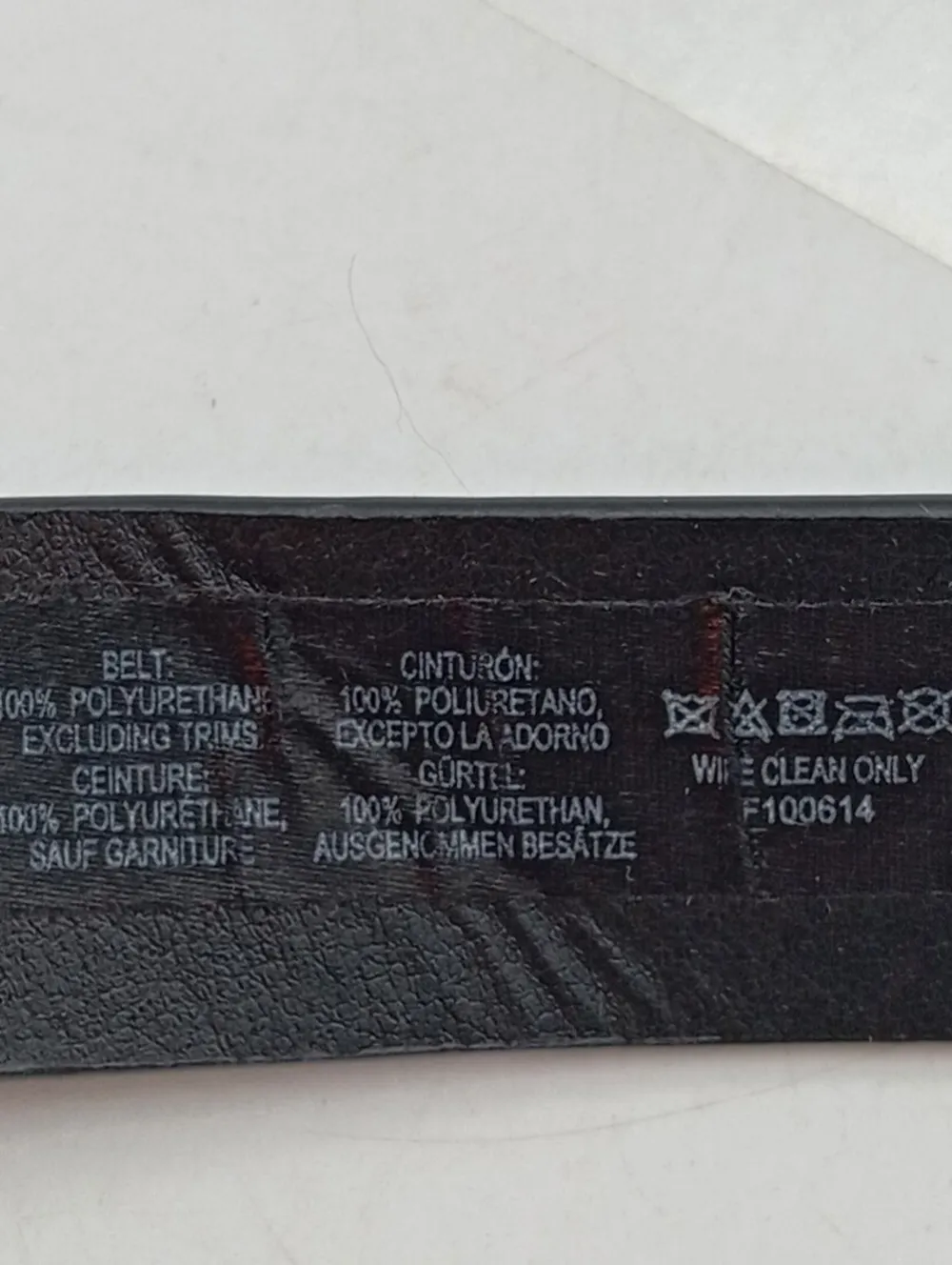 Gürtel>Asos Taillengürtel schwarz