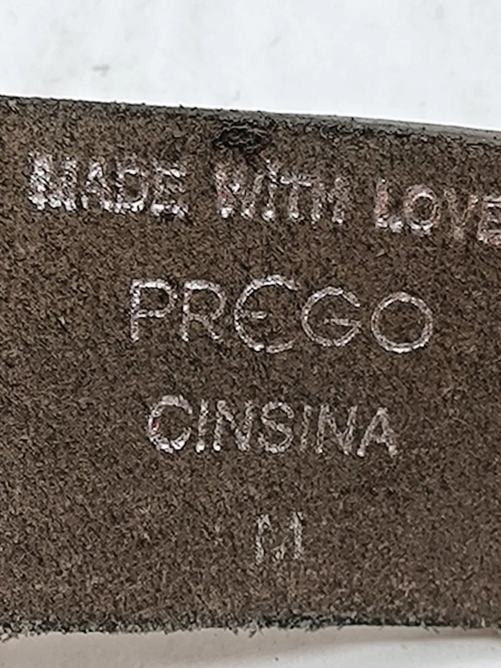 Gürtel>Prego Taillengürtel braun