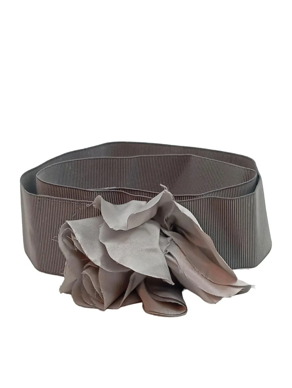 Gürtel>Trussardi Taillengürtel schwarzhellgrau