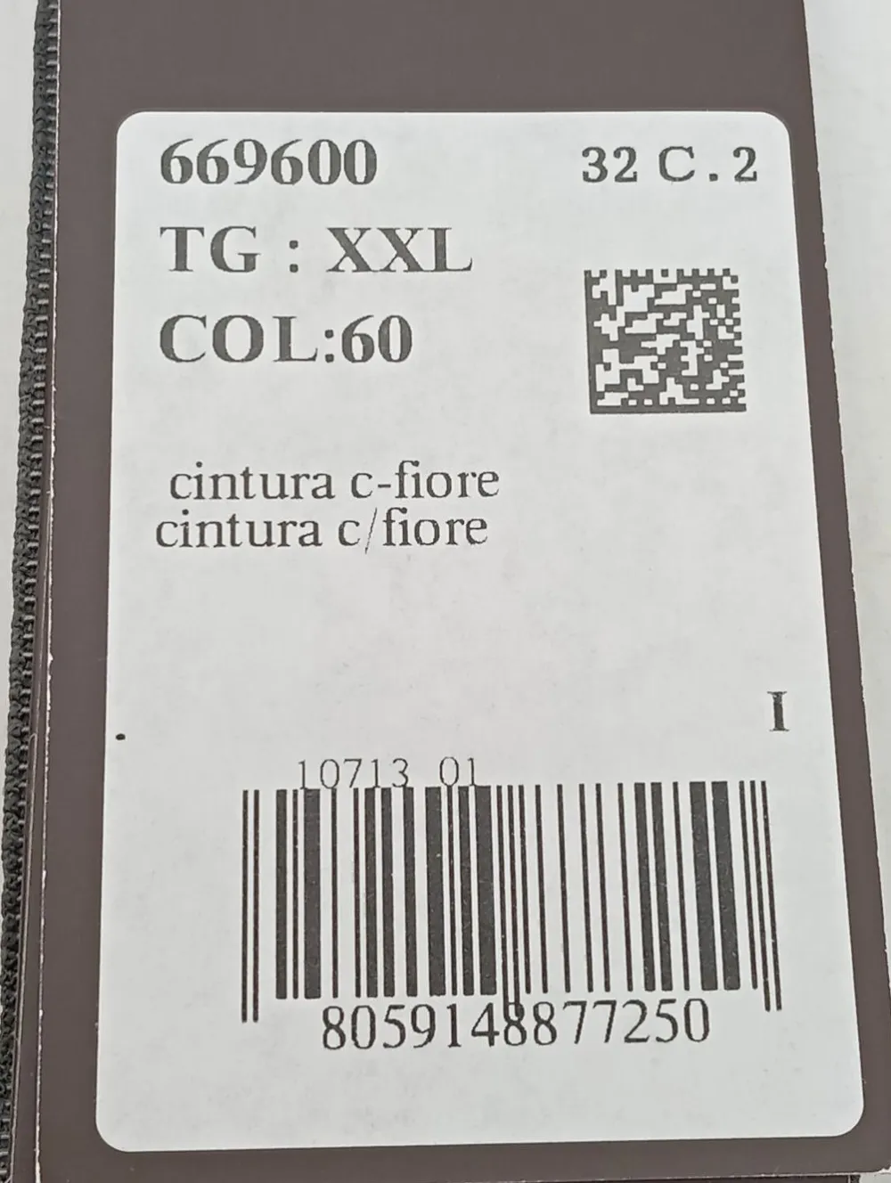 Gürtel>Trussardi Taillengürtel schwarzhellgrau