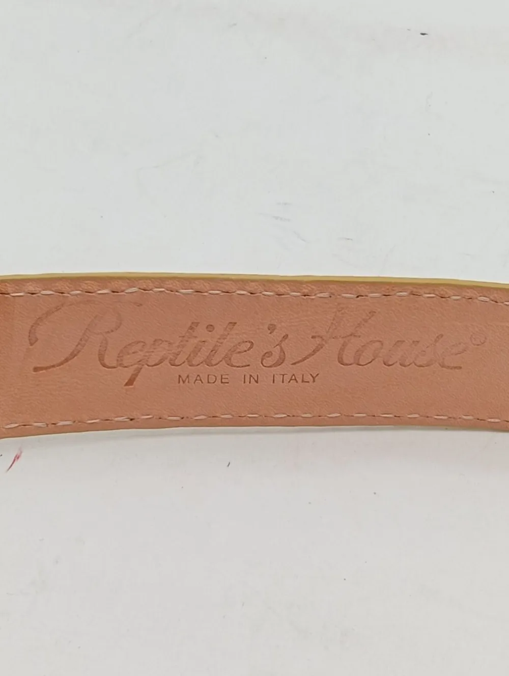 Taillengürtel Größe 90-Reptileu2019s House Sale