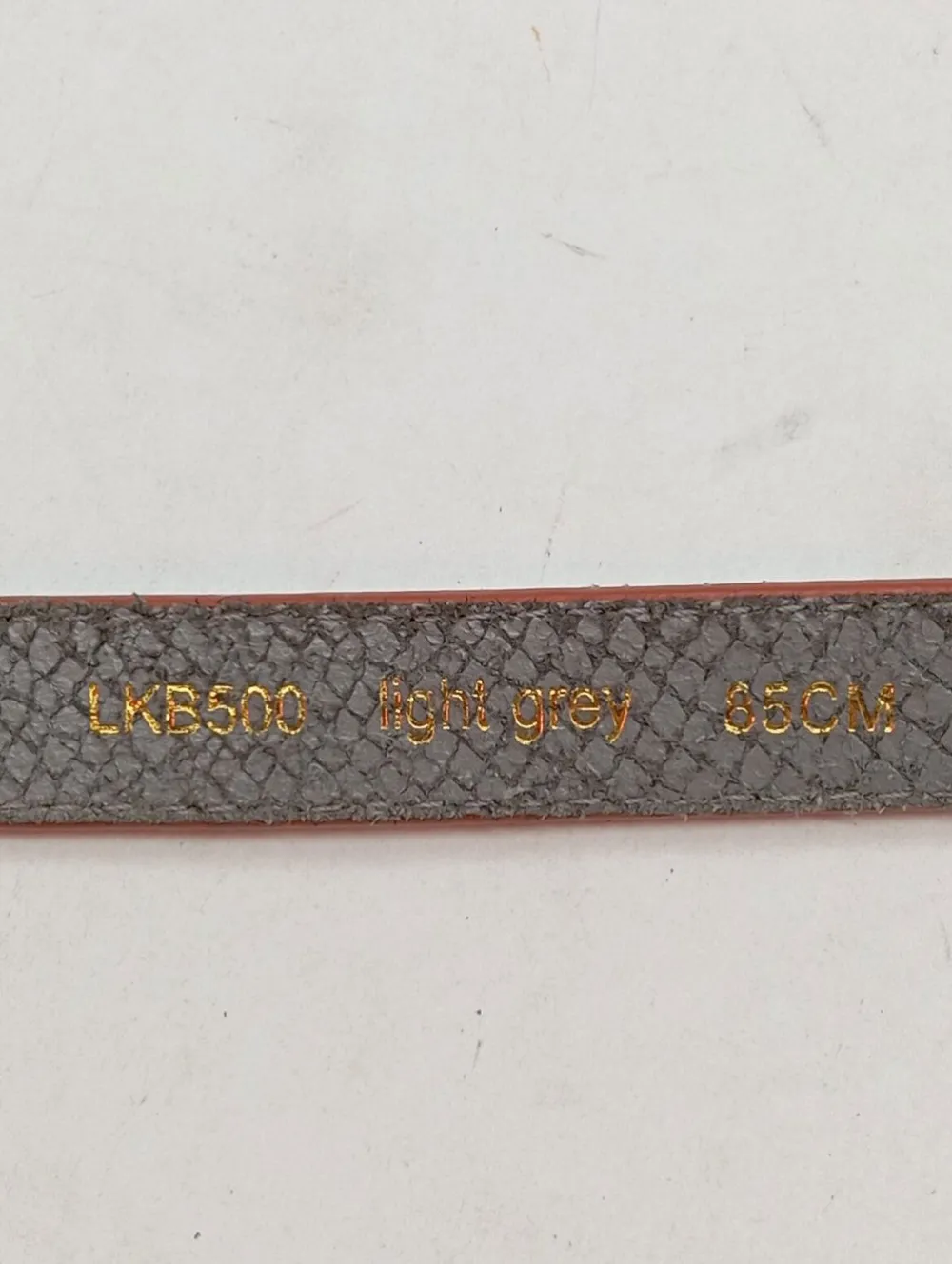 Gürtel>Liebeskind Berlin Taillengürtel Größe 85 hellgrau