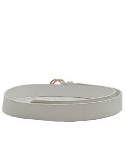 Gürtel>Anna field Taillengürtel Größe 95 weiß