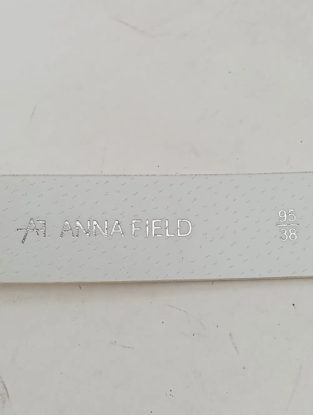 Gürtel>Anna field Taillengürtel Größe 95 weiß