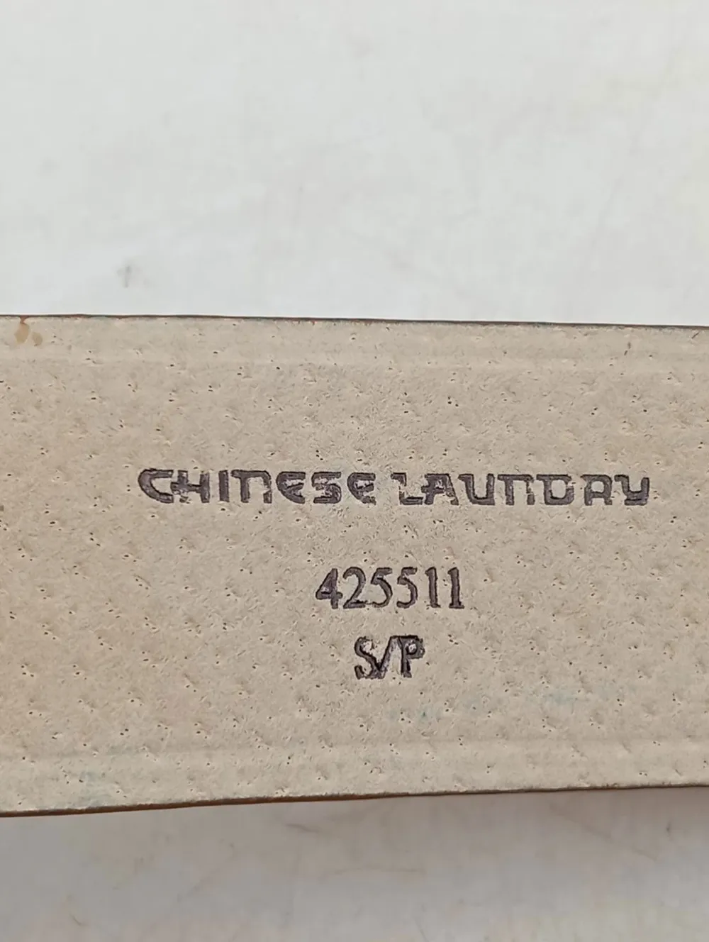Gürtel>Chinese Laundry Taillengürtel Größe 75 braun