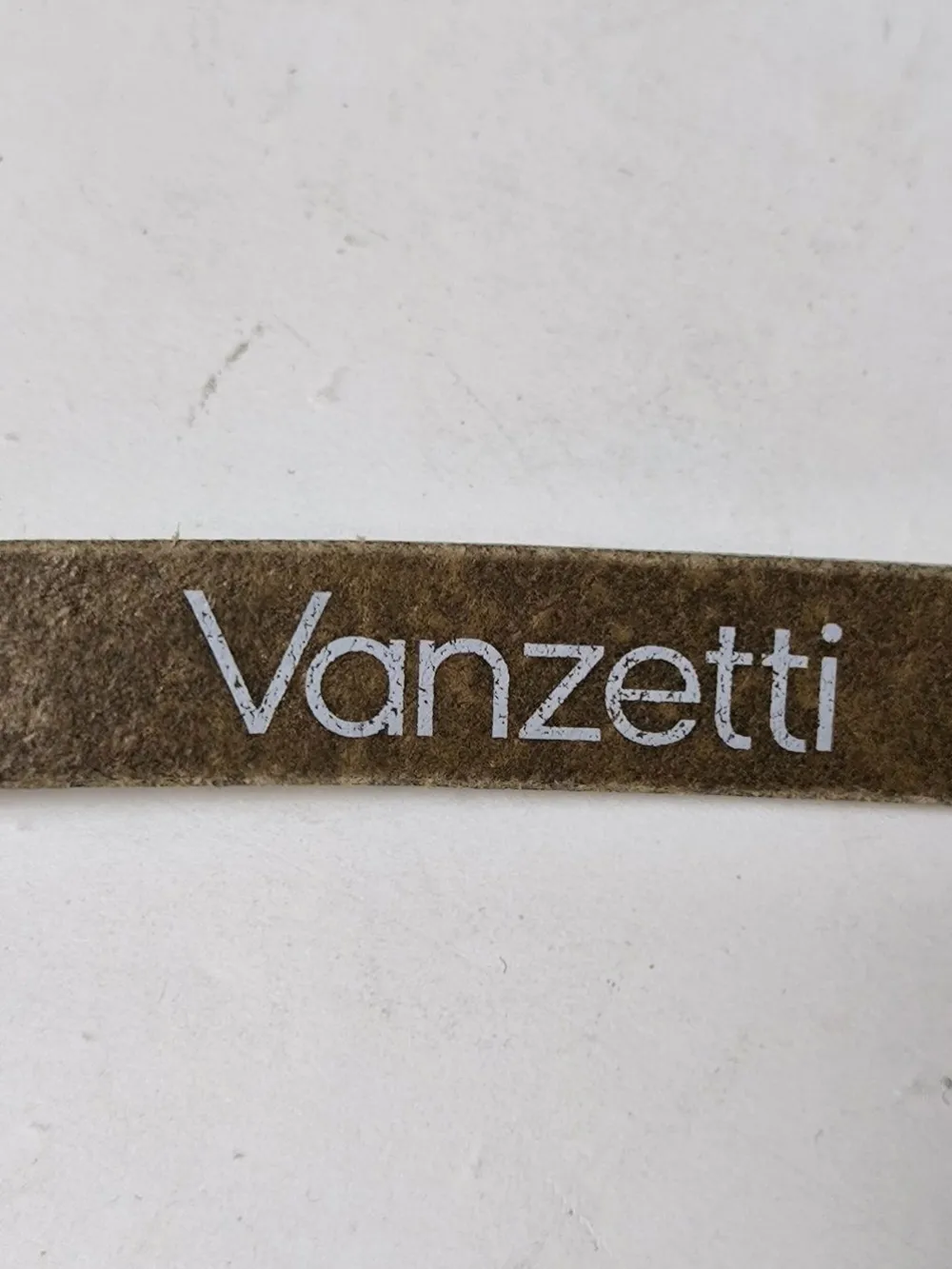 Gürtel>Vanzetti Taillengürtel Größe 95 braun